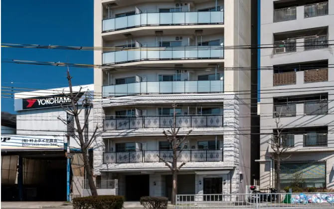 神戸市春日野道マンション